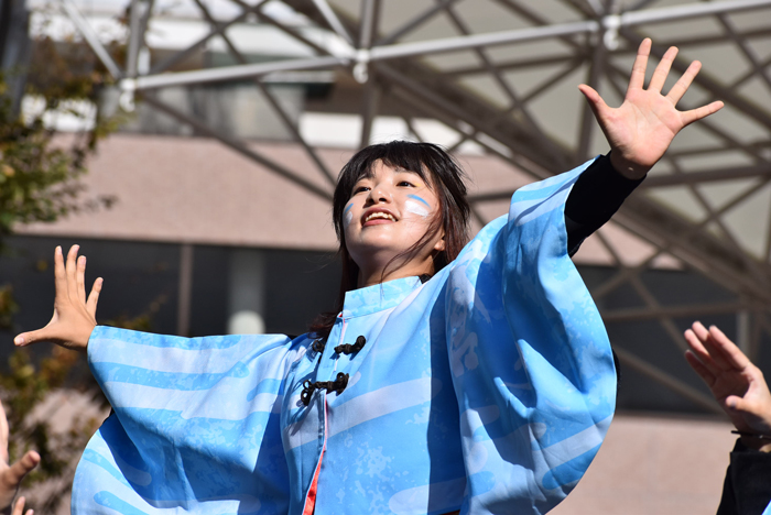 よさこい衣装・祭り衣装　　熊本県立大学一大事様 