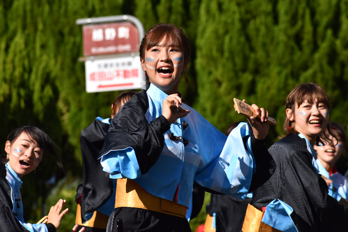 よさこい衣装・祭り衣装　　熊本県立大学一大事様 