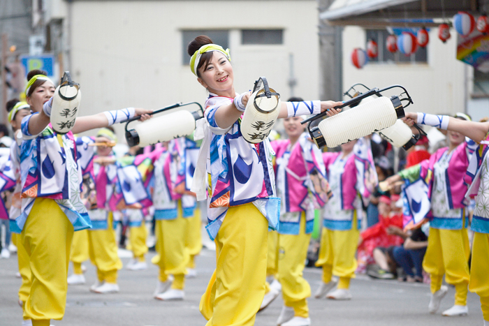 よさこい衣装・祭り衣装　　よさこい縁連～彩翔～様 