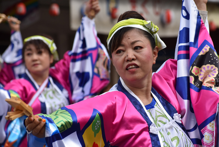 よさこい衣装・祭り衣装　　よさこい縁連～彩翔～様 