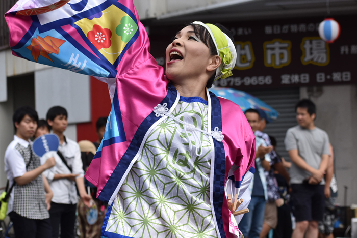 よさこい衣装・祭り衣装　　よさこい縁連～彩翔～様 