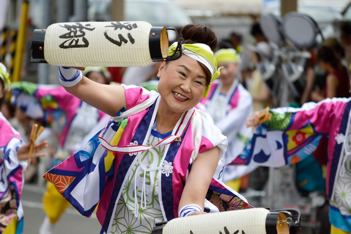 よさこい衣装・祭り衣装　　よさこい縁連～彩翔～様 