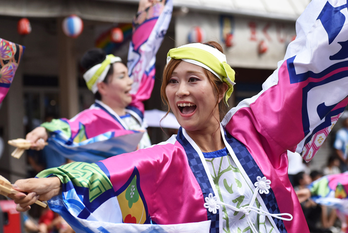 よさこい衣装・祭り衣装　　よさこい縁連～彩翔～様 