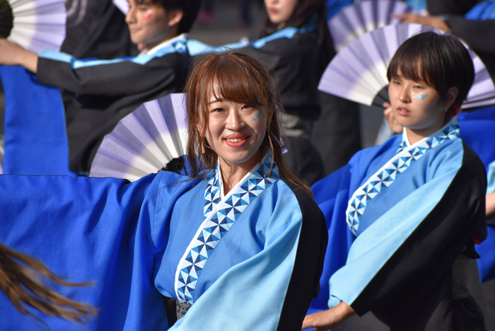 よさこい衣装・祭り衣装　　崇城大学～華咲流舞～様 