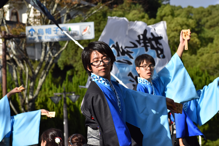 よさこい衣装・祭り衣装　　崇城大学～華咲流舞～様 