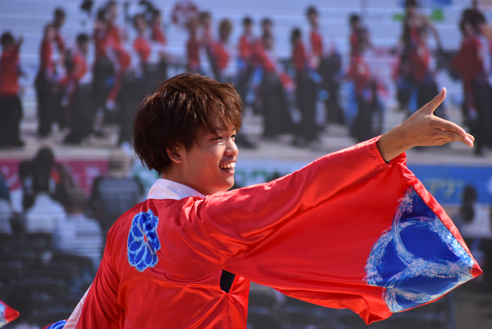 よさこい衣装・祭り衣装　　崇城大学～華咲流舞～様 