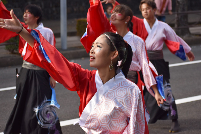 よさこい衣装・祭り衣装　　崇城大学～華咲流舞～様 