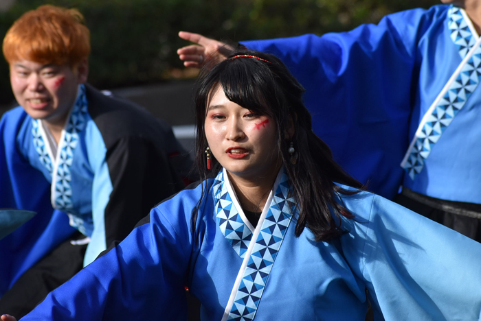 よさこい衣装・祭り衣装　　崇城大学～華咲流舞～様 