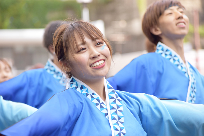 よさこい衣装・祭り衣装　　崇城大学～華咲流舞～様 