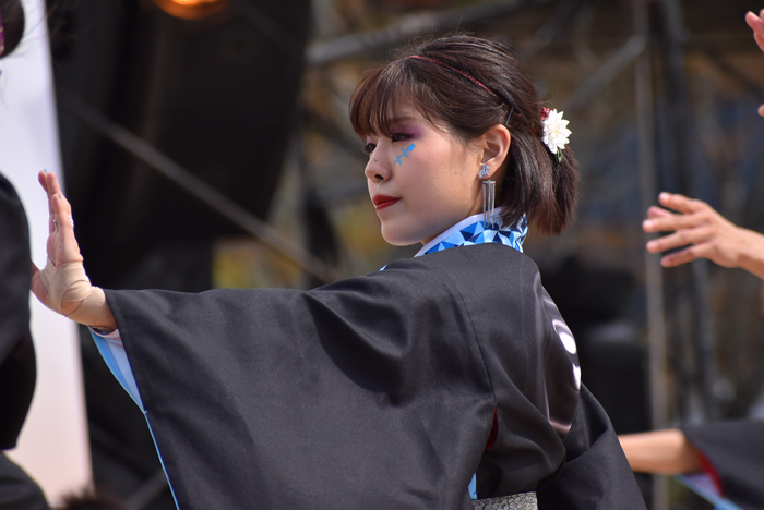 よさこい衣装・祭り衣装　　崇城大学～華咲流舞～様 