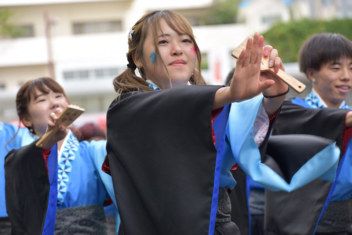 よさこい衣装・祭り衣装　　崇城大学～華咲流舞～様 