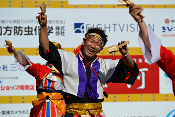 よさこい衣装・祭り衣装　　鬼凛様 