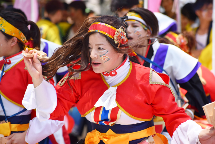 よさこい衣装・祭り衣装　　鬼凛様 