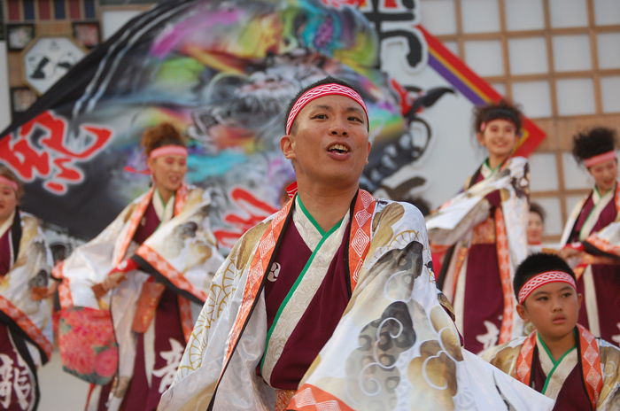 よさこい衣装・祭り衣装　　紀州龍神様 