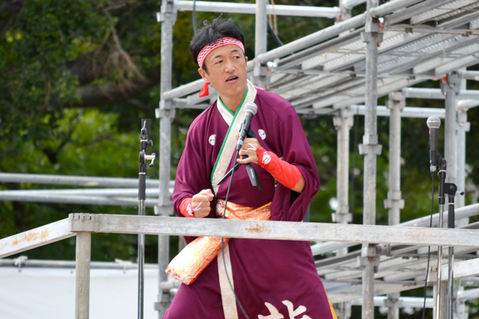 よさこい衣装・祭り衣装　　紀州龍神様 