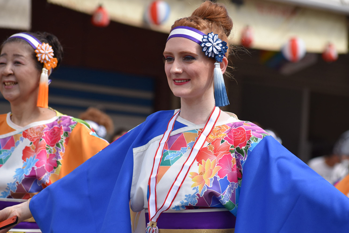 よさこい衣装・祭り衣装　　高知県よさこいアンバサダー絆国際チーム様 