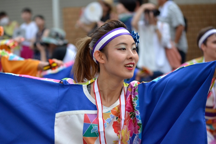 よさこい衣装・祭り衣装　　高知県よさこいアンバサダー絆国際チーム様 