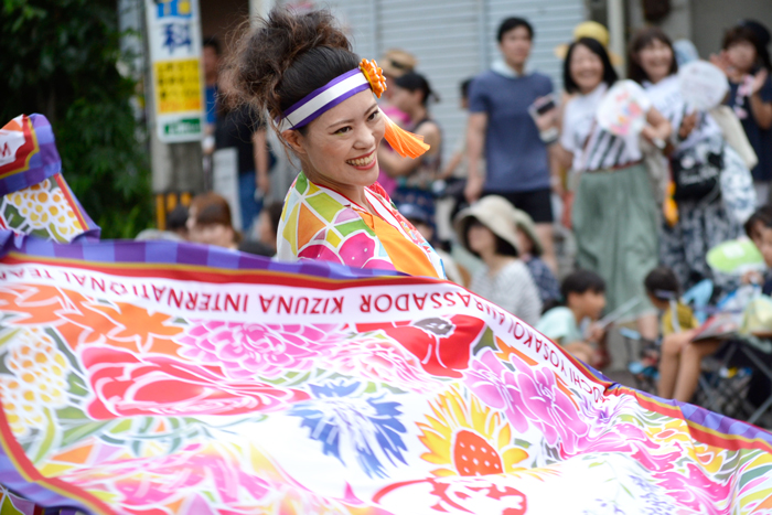 よさこい衣装・祭り衣装　　高知県よさこいアンバサダー絆国際チーム様 