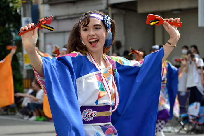 よさこい衣装・祭り衣装　　高知県よさこいアンバサダー絆国際チーム様 