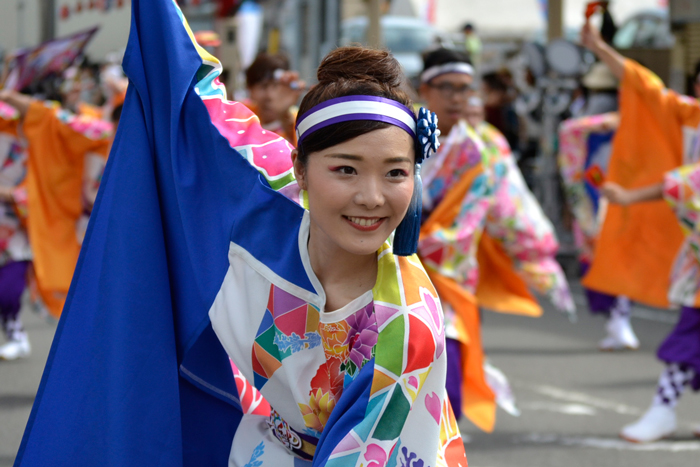 よさこい衣装・祭り衣装　　高知県よさこいアンバサダー絆国際チーム様 