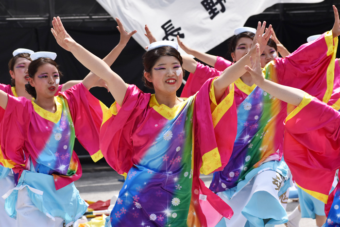 よさこい衣装・祭り衣装　　長野県看護大学よさこいサークル鼓魂様 