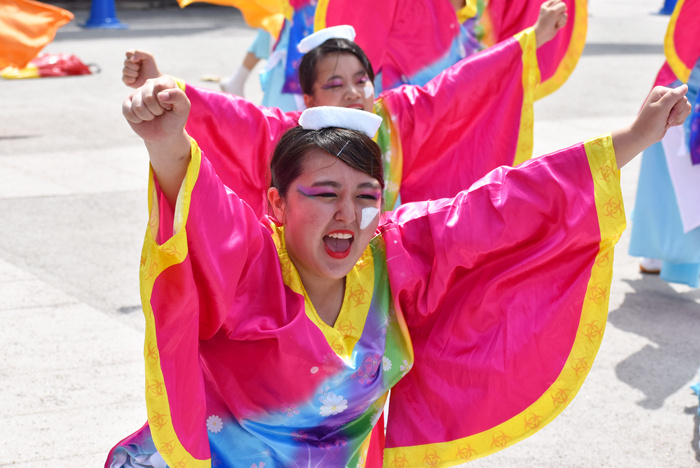 よさこい衣装・祭り衣装　　長野県看護大学よさこいサークル鼓魂様 