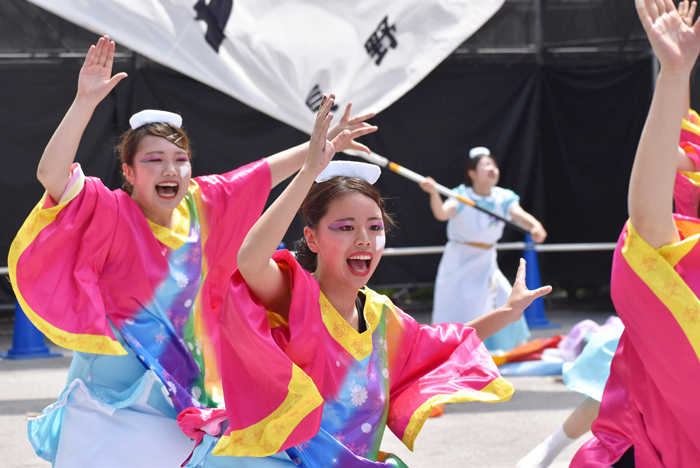 よさこい衣装・祭り衣装　　長野県看護大学よさこいサークル鼓魂様 