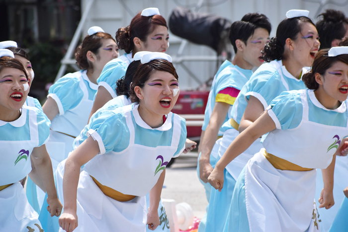 よさこい衣装・祭り衣装　　長野県看護大学よさこいサークル鼓魂様 