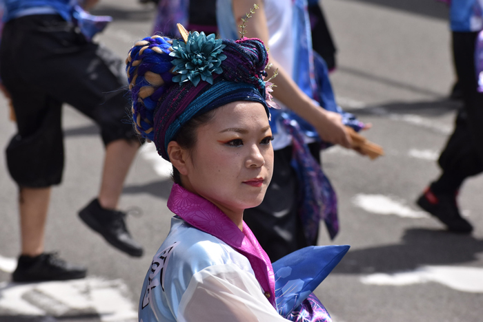 よさこい衣装・祭り衣装　　喰人withテックス様 