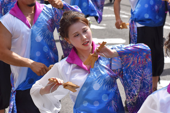 よさこい衣装・祭り衣装　　喰人withテックス様 