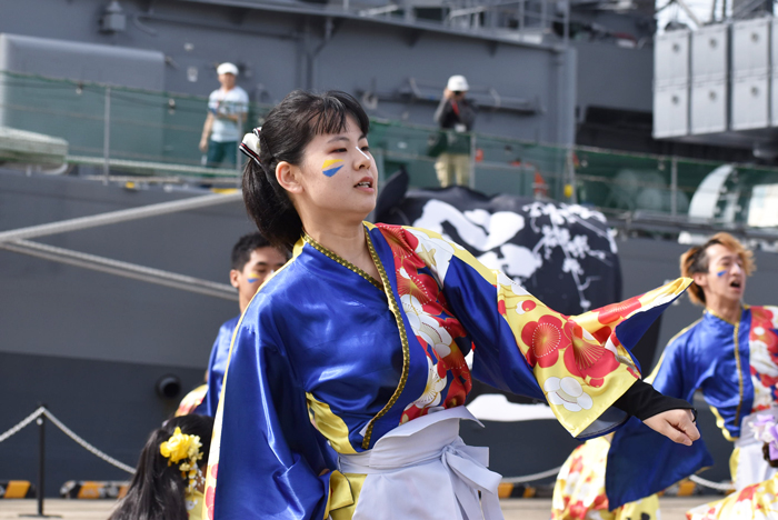 よさこい衣装・祭り衣装　　梅光学院大学よさこいダンス部LUCIS様 