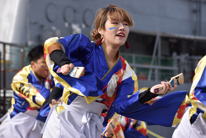 よさこい衣装・祭り衣装　　梅光学院大学よさこいダンス部LUCIS様 