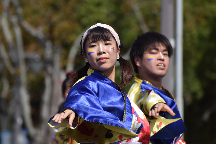 よさこい衣装・祭り衣装　　梅光学院大学よさこいダンス部LUCIS様 