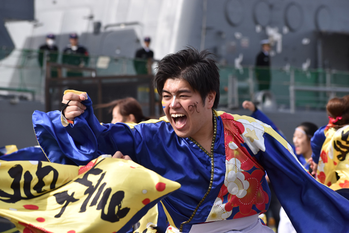 よさこい衣装・祭り衣装　　梅光学院大学よさこいダンス部LUCIS様 