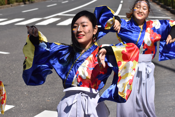 よさこい衣装・祭り衣装　　梅光学院大学よさこいダンス部LUCIS様 