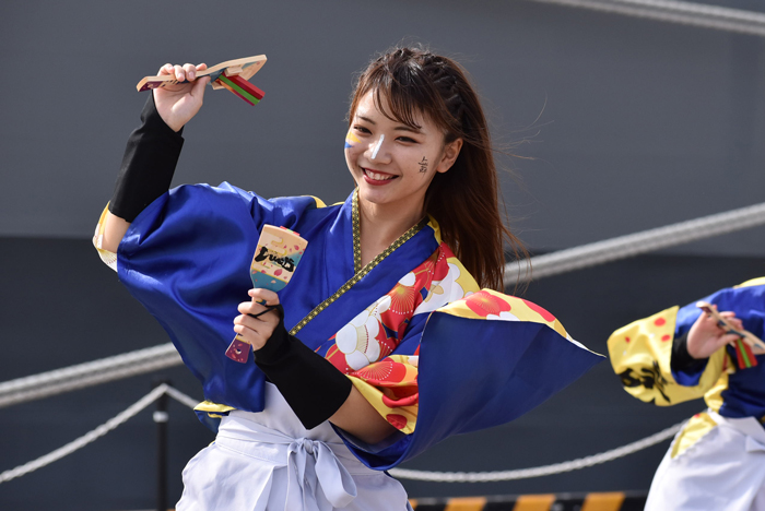 よさこい衣装・祭り衣装　　梅光学院大学よさこいダンス部LUCIS様 