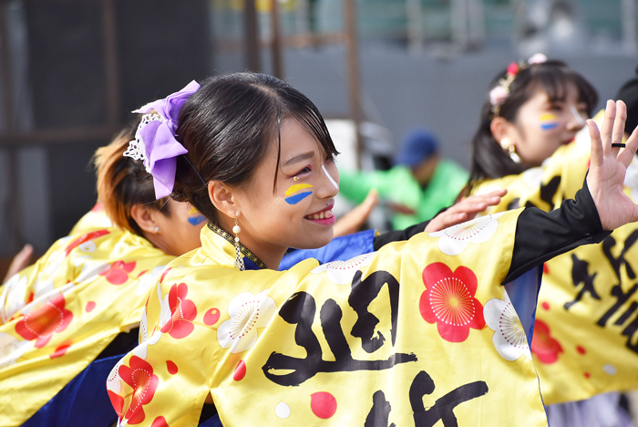 よさこい衣装・祭り衣装　　梅光学院大学よさこいダンス部LUCIS様 