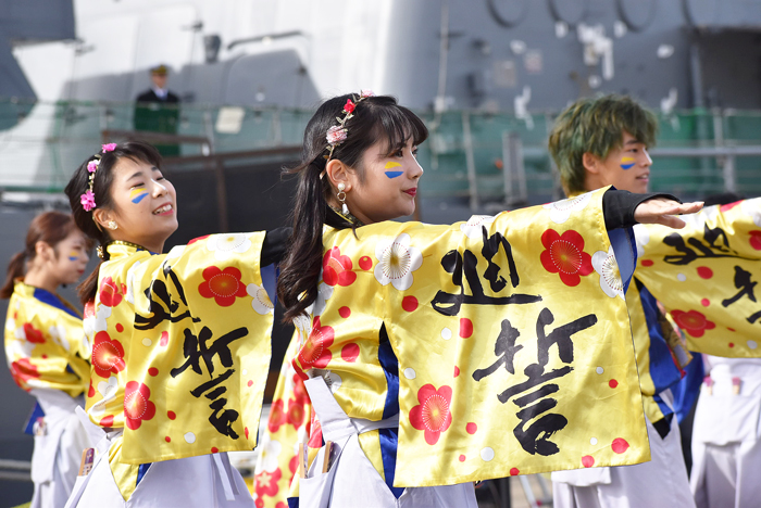 よさこい衣装・祭り衣装　　梅光学院大学よさこいダンス部LUCIS様 