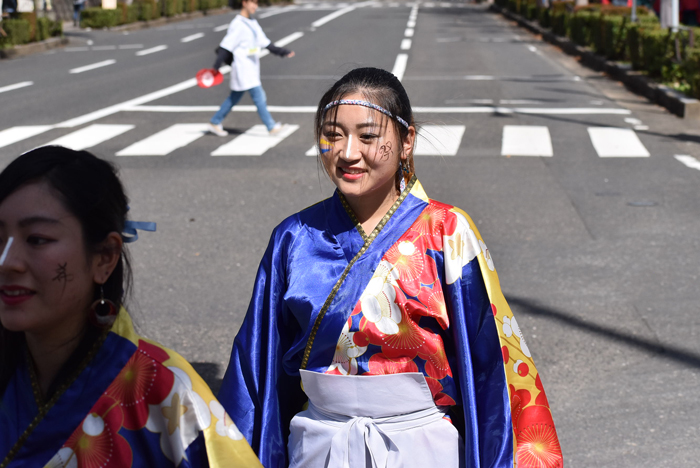 よさこい衣装・祭り衣装　　梅光学院大学よさこいダンス部LUCIS様 