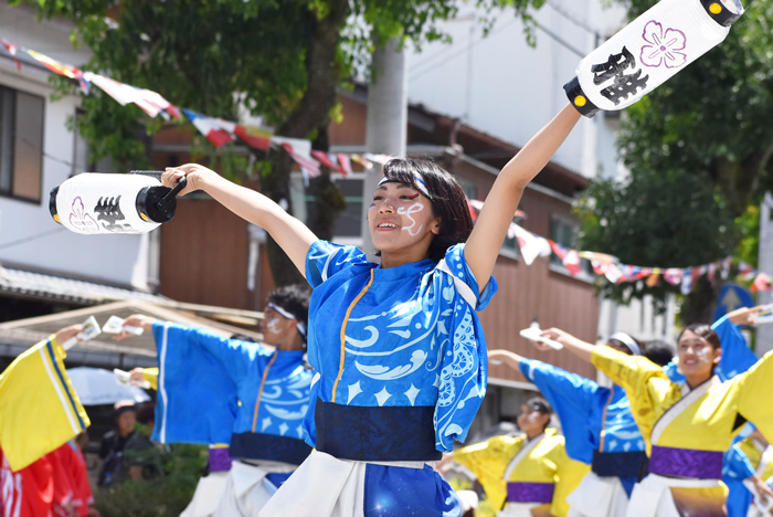 よさこい衣装・祭り衣装　　皇學館大学 ”雅” 様 