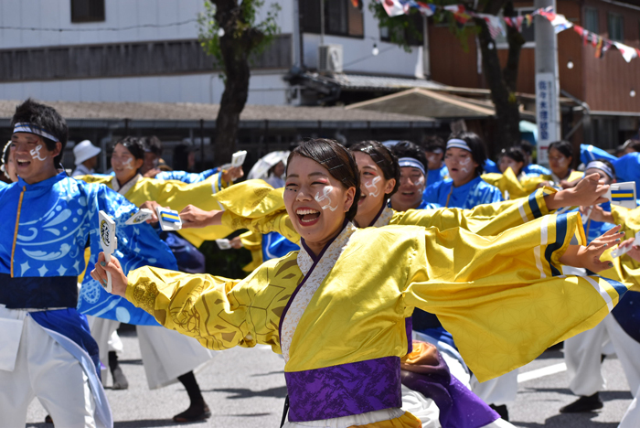 よさこい衣装・祭り衣装　　皇學館大学 ”雅” 様 