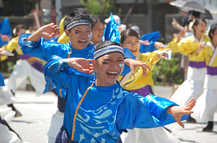 よさこい衣装・祭り衣装　　皇學館大学 ”雅” 様 