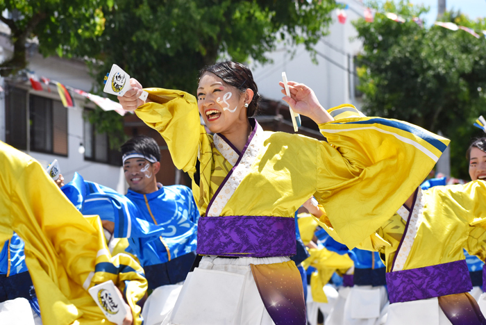 よさこい衣装・祭り衣装　　皇學館大学 ”雅” 様 