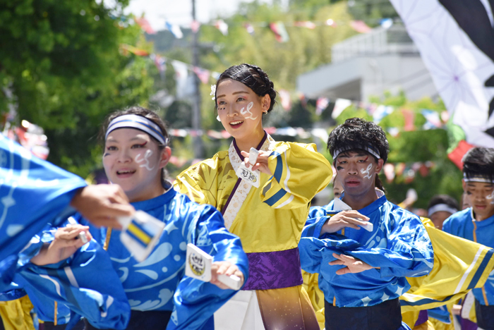 よさこい衣装・祭り衣装　　皇學館大学 ”雅” 様 