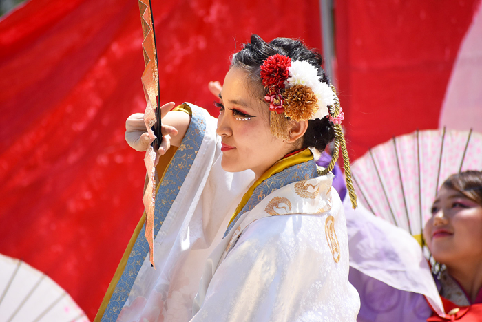 よさこい衣装・祭り衣装　　夢道源人様 