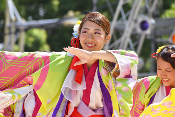 よさこい衣装・祭り衣装　　夢道源人様 