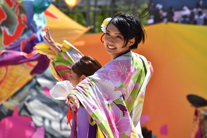 よさこい衣装・祭り衣装　　夢道源人様 