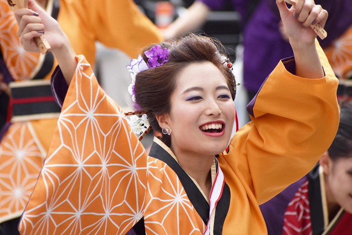 よさこい衣装・祭り衣装　　学生団体コンパスよさこいチーム叢雲様 