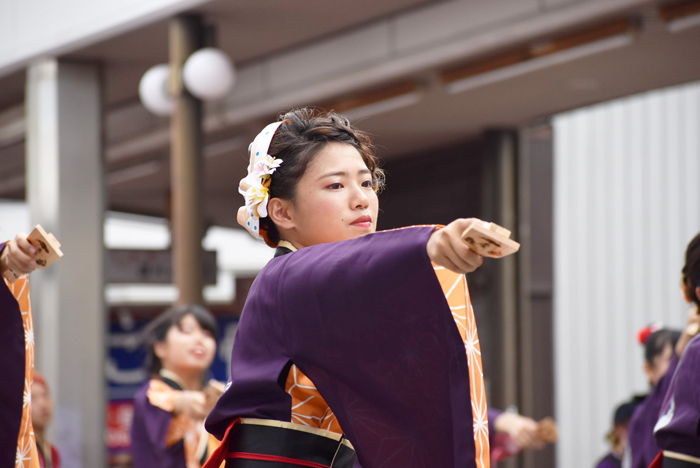 よさこい衣装・祭り衣装　　学生団体コンパスよさこいチーム叢雲様 