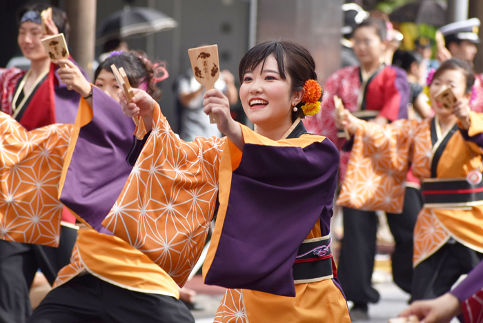 よさこい衣装・祭り衣装　　学生団体コンパスよさこいチーム叢雲様 